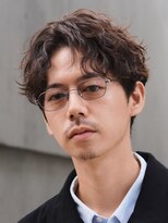 フィフス 札幌大通(fifth) 札幌縦落ちパーマツイストスパイラルパーマメンズパーマ無造作