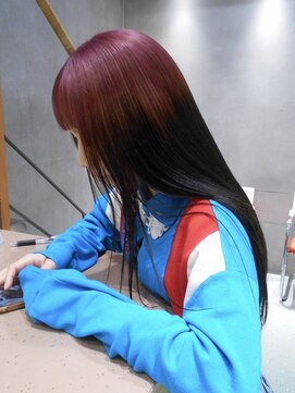 オーダー(OORDER) pink & black ( roots color )