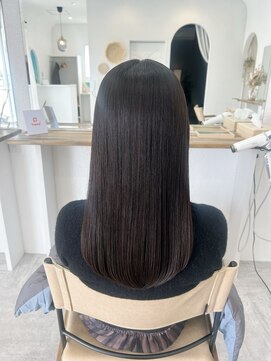 シーク(SeeK) SeeKで叶う理想の透明感カラー×ブリーチなし透明感カラー