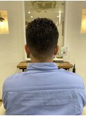 メンズベリーショート
