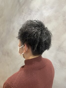 ナル(NALU)の写真/伸びても崩れない緻密なカット。ご自宅でもサロンの仕上がりをキープし、扱いやすい理想のスタイルが持続◎