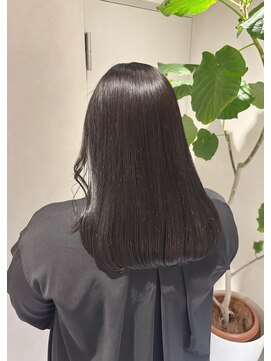 ルウ 押上(rue) 〈押上 半個室〉地毛風透明感ブラウン