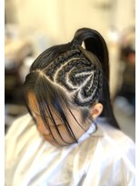 ヘアーサロン ポラリス(POLARIS)&nbsp;ハートコーンロウ