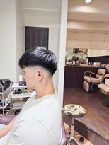 レイルヘアーデザイン(reil HAIR DESIGN)&nbsp;フェードカット