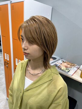 エモー(MoH) まとまるレイヤーボブ♪