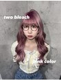 アフィナー 新宿(Afinar) ハイトーンケアブリーチ♪♪ペールトーン得意です!