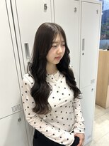 リサヘアーデザイン(RISA HAIR DESIGN)&nbsp;ゆるふわ韓国ヘア