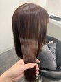 ブルージュ ヘアー(Brugge hair) あたたかみのあるブラウンカラー