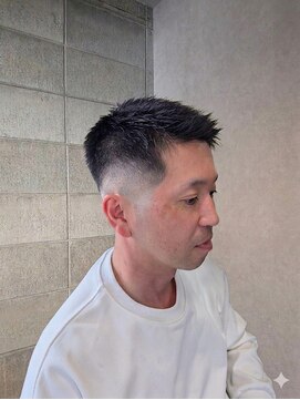 ワンワンオー バーバーショップ コンチネンタル(@110 BARBER SHOP continental) フェザーアップ