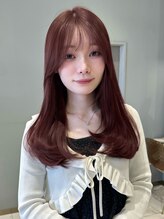 アース コアフュールボーテ 佐久平店(EARTH coiffure beaute) 小林 萌衣