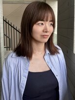 コラソン(corazon) お顔周りカットの似合わせスタイル