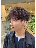 シアンメンズ 矢場町(CYAN MEN'S)&nbsp;セット苦手な方でも簡単にスタイリングできちゃうツイスパパーマ