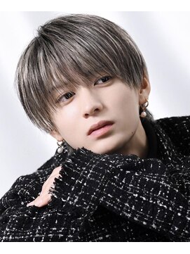 アストラ(ASTRA) MEN’S HAIR/波巻きツイストスパイラル/リバースセンターパート