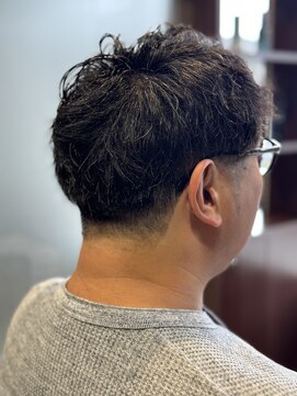 バーバーバー 千葉(BARBER-BAR) 3ミリツーブロック#9