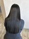 ヘアーディア(Hair...DiA)の写真/ダメージを抑えながら、手ぐしだけでもまとまるような扱いやすいナチュラルなストレートヘアに♪
