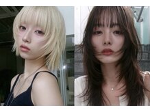 デザインカラー,インナーカラー,ダブルカラーお任せください＊[立川/ヘアセット/ブリーチ/髪質改善/韓国]