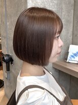 アヤラグランスパ 船橋店(AyaLA GRAN SPA)&nbsp;【福田隆晃】ボブ/ナチュラルショート/ミルクブラウン