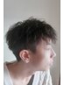 【Rika 平日限定】メンズパーマ￥11000