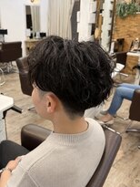 エルズ 大宮店(ailes) マッシュパーマ「大宮」