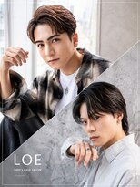 ロエメンズ(LOE men’s)&nbsp;リバースセンターパート/ニュアンスパーマ[大宮]