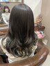 （カット無）髪質改善カラー＋モイストヘアエステ（シャンプーブロー込み）