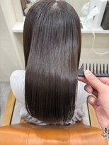 インス 奈良柏木店(INCE)&nbsp;美髪/ロング/ツヤ髪/カラカワユイト