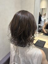 グロー(glow)&nbsp;朝のスタイリングが楽になる♪デジタルパーマ