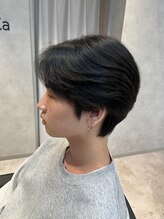 骨格・髪質を見極める【ON/OFFキマるメンズカット】[髪質改善/酸性縮毛矯正/レイヤーカット/レイヤーボブ]