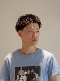 スパイキーショート　テーパーフェード　メンズカット　福岡