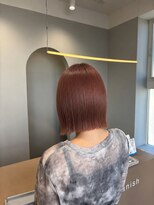 ヘアーラニッシュ 三郷中央店(hair Lanish)&nbsp;ピンクカラー