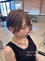 カノエ 防府田島店(canoe)&nbsp;ショートボブ