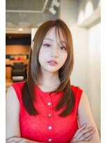 ラヴィズム 栄店(LUVISM)&nbsp;栄/矢場町/ダブルカラー/顔周りレイヤー/ハイトーン/ブリーチ