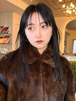 ザ スリック(THE SLICK) オフィスでも映える、黒髪ロングストレート