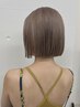 《sayuri限定》カット+ブリーチカラー+トリートメント