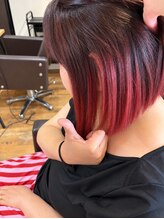 ゼネ(Zene)&nbsp;レッドインナーグラデーションカラー