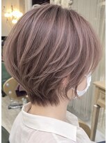 ソレイユ 新宿御苑前 (SOLEIL) 秋冬カラーのショートカット
