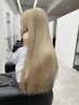 ［圧倒的ロング100%バージン毛］62cmスーパーロングエクステ60枚￥42000