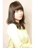 【neos/ITSUKI】暗髪大人ナチュラル