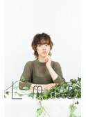 今季のトレンドショートスタイル《京王線 仙川 Lmano》