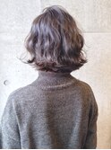 【LA PENSEE】スケルトングレーボブ