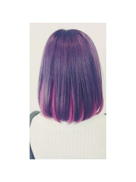 サロン ド クルール(salon de Couleur) インナーカラー