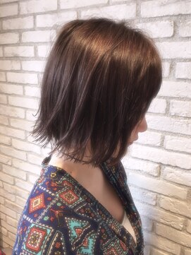 ビジュアムール(bijou amour) 【馬渡信一】外ハネBOB