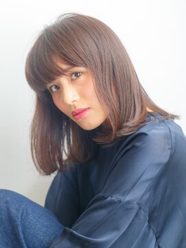 クラン(CLAN) ツヤのあるボブ