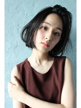 ソルト(Salt) 大名<Salt>"natural”なのにキマる×黒髮ボブ(OKABE)3