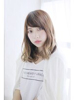 イコウヘアデザイン(icou hair design) ☆ロブ☆ハイトーンカラー☆グラデーション☆