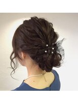 オブジェ (objet)&nbsp;【Objet】◎人気◎シニヨンアレンジヘア！