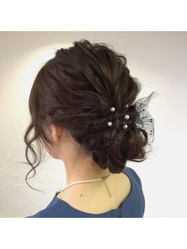 オブジェ (objet) 【Objet】◎人気◎シニヨンアレンジヘア！