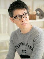 モッズヘア 越谷(mod's hair) 好感度大!大人のベリーショートa