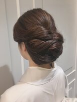 和装ヘアセット