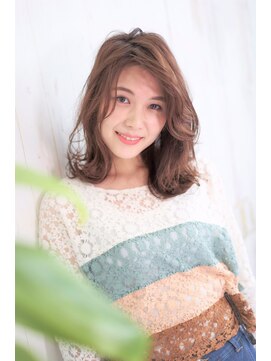 ノアパルフェ 銀座(noah parfait) (noah parfait銀座)☆ゆるふわミディ